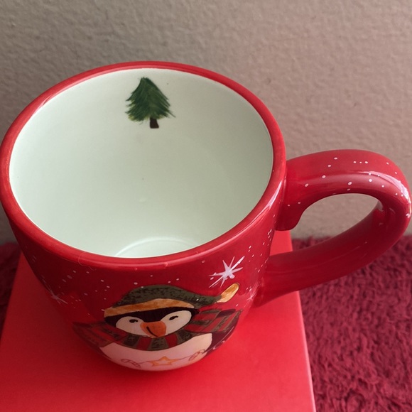 “Christmas Penguin Set of Plate & Mug” - Picture 8 of 11